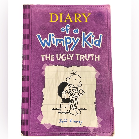 Diary of a Wimpy Kid: The Ugly Truth by Jeff Kinney - Picture 1 of 3